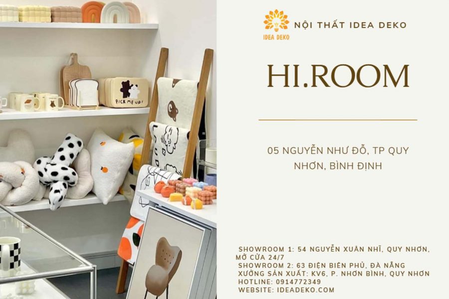 Showroom nội thất HI.ROOM