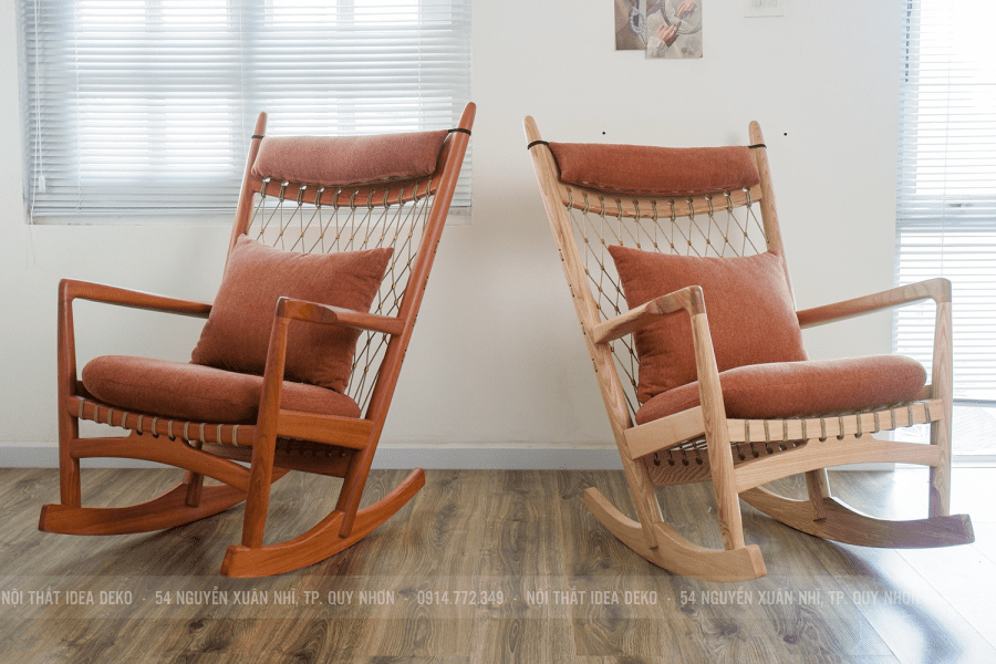 GHẾ BẬP BÊNH ( ROCKING CHAIR PP124 )